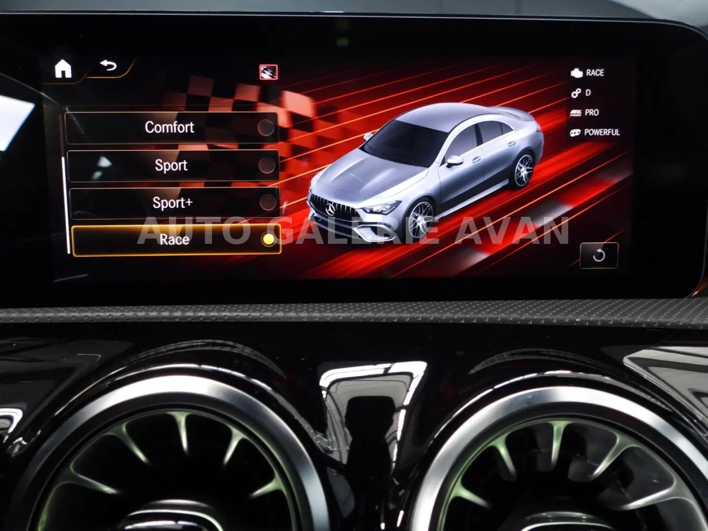 CLA 45 S AMG 4M/AERO-KIT/MULTI/BURMESTER/MEMORY