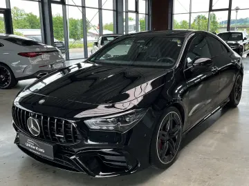 CLA 45 S AMG Headup Pano Night 360  Memory Perfo