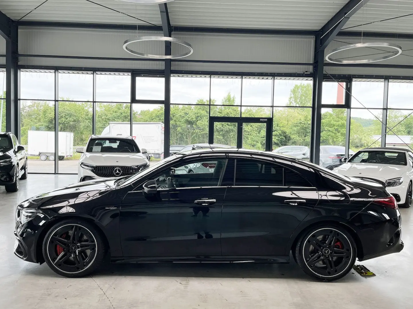 CLA 45 S AMG Headup Pano Night 360° Memory Perfo