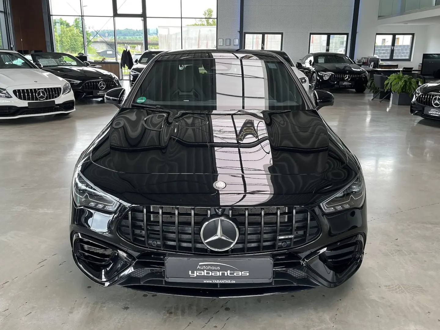 CLA 45 S AMG Headup Pano Night 360° Memory Perfo