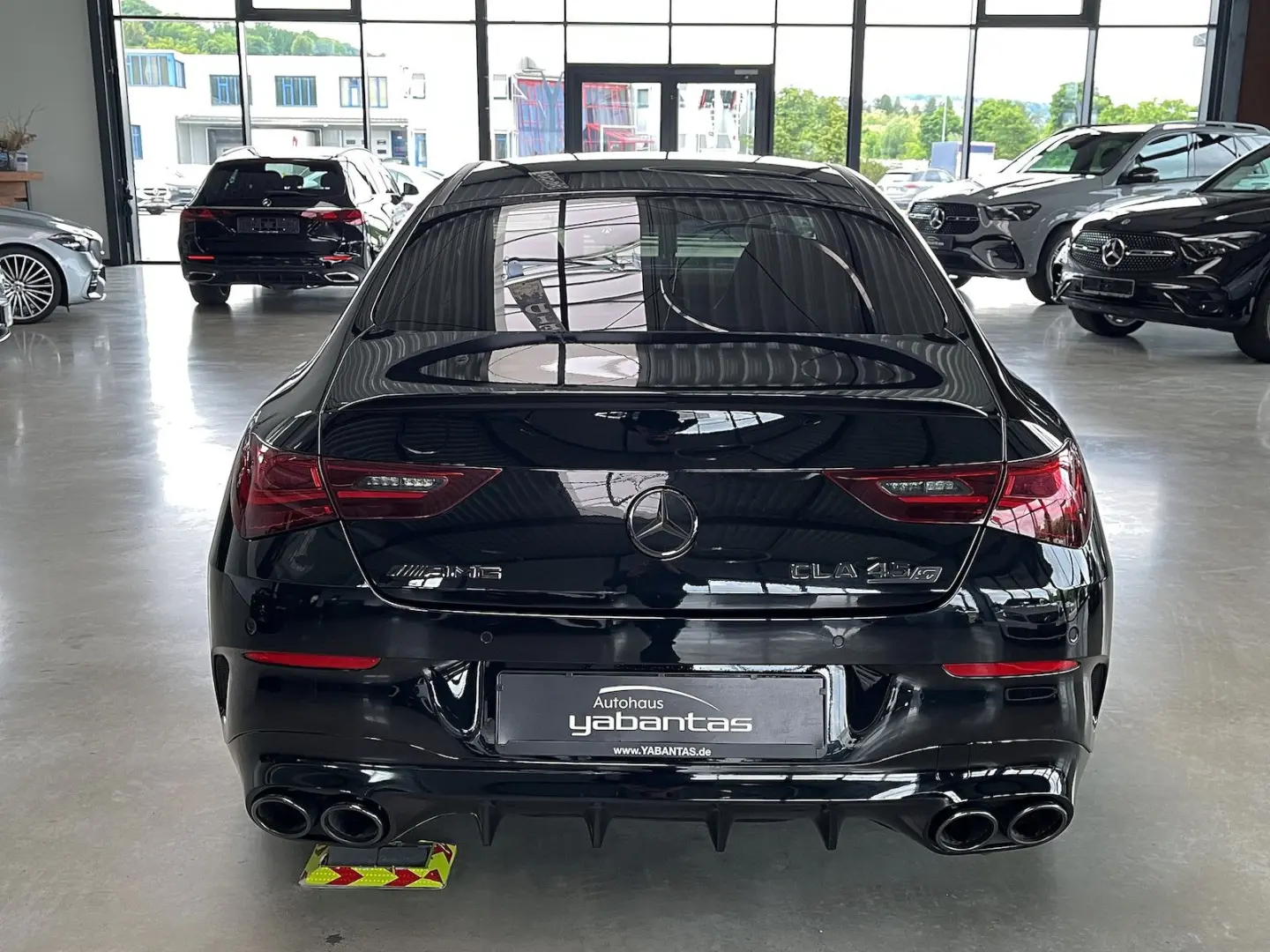 CLA 45 S AMG Headup Pano Night 360° Memory Perfo
