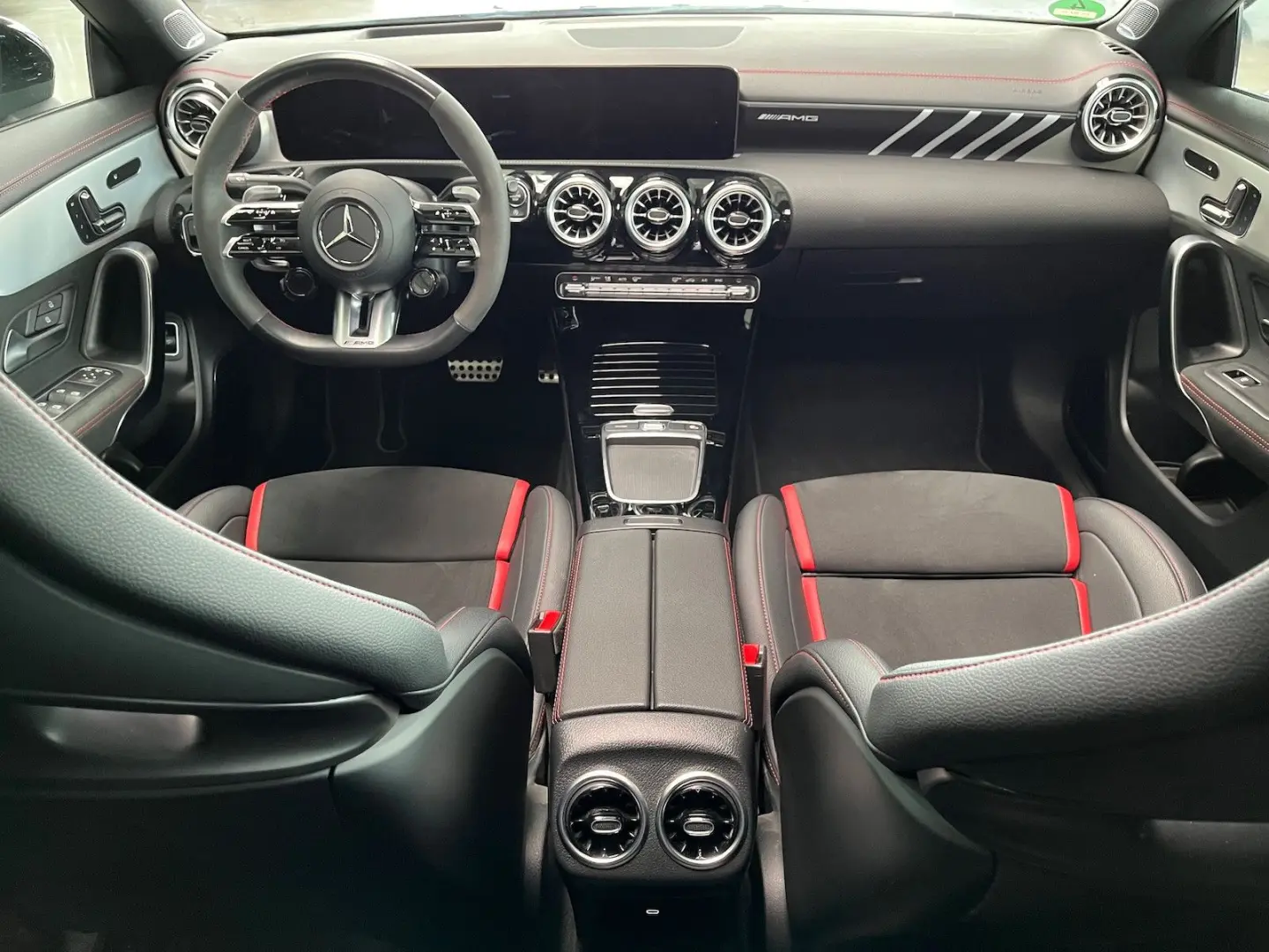 CLA 45 S AMG Headup Pano Night 360° Memory Perfo