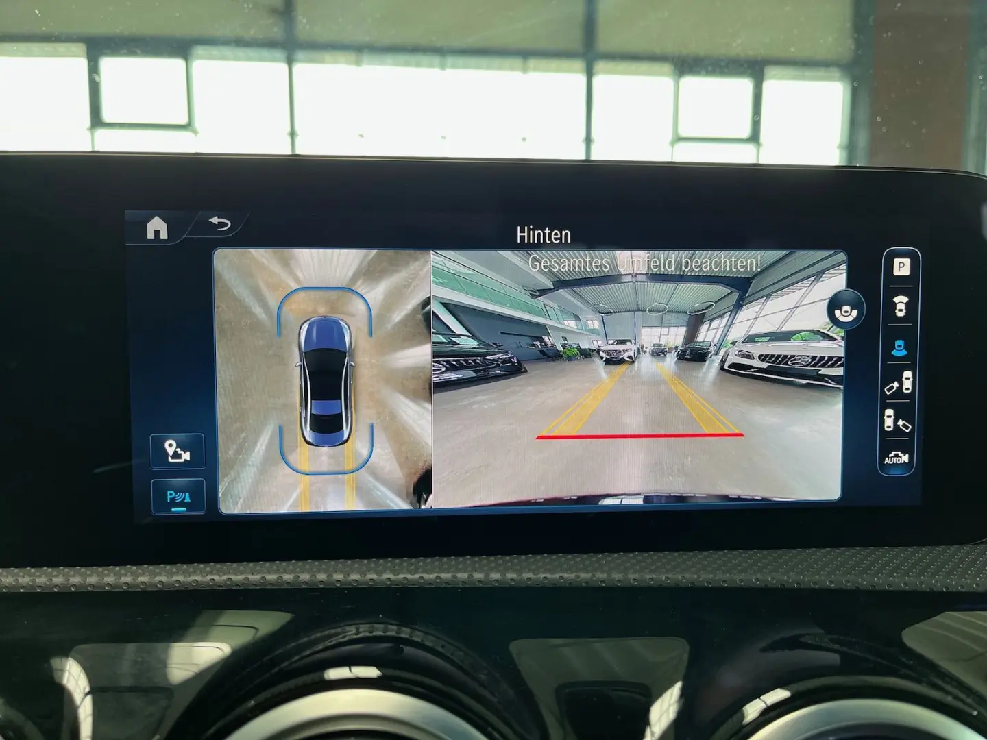 CLA 45 S AMG Headup Pano Night 360° Memory Perfo