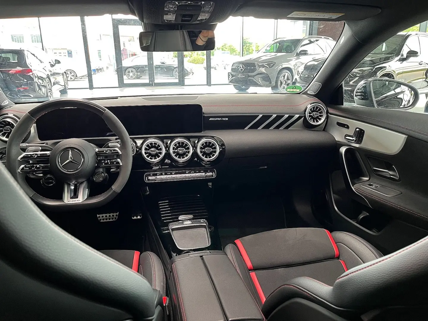 CLA 45 S AMG Headup Pano Night 360° Memory Perfo