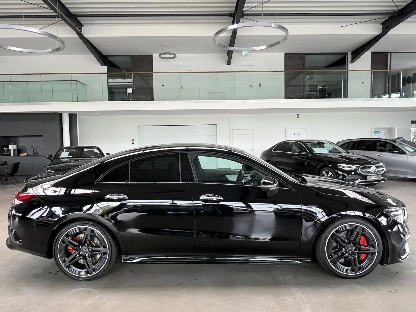 CLA 45 S AMG Headup Pano Night 360° Memory Perfo