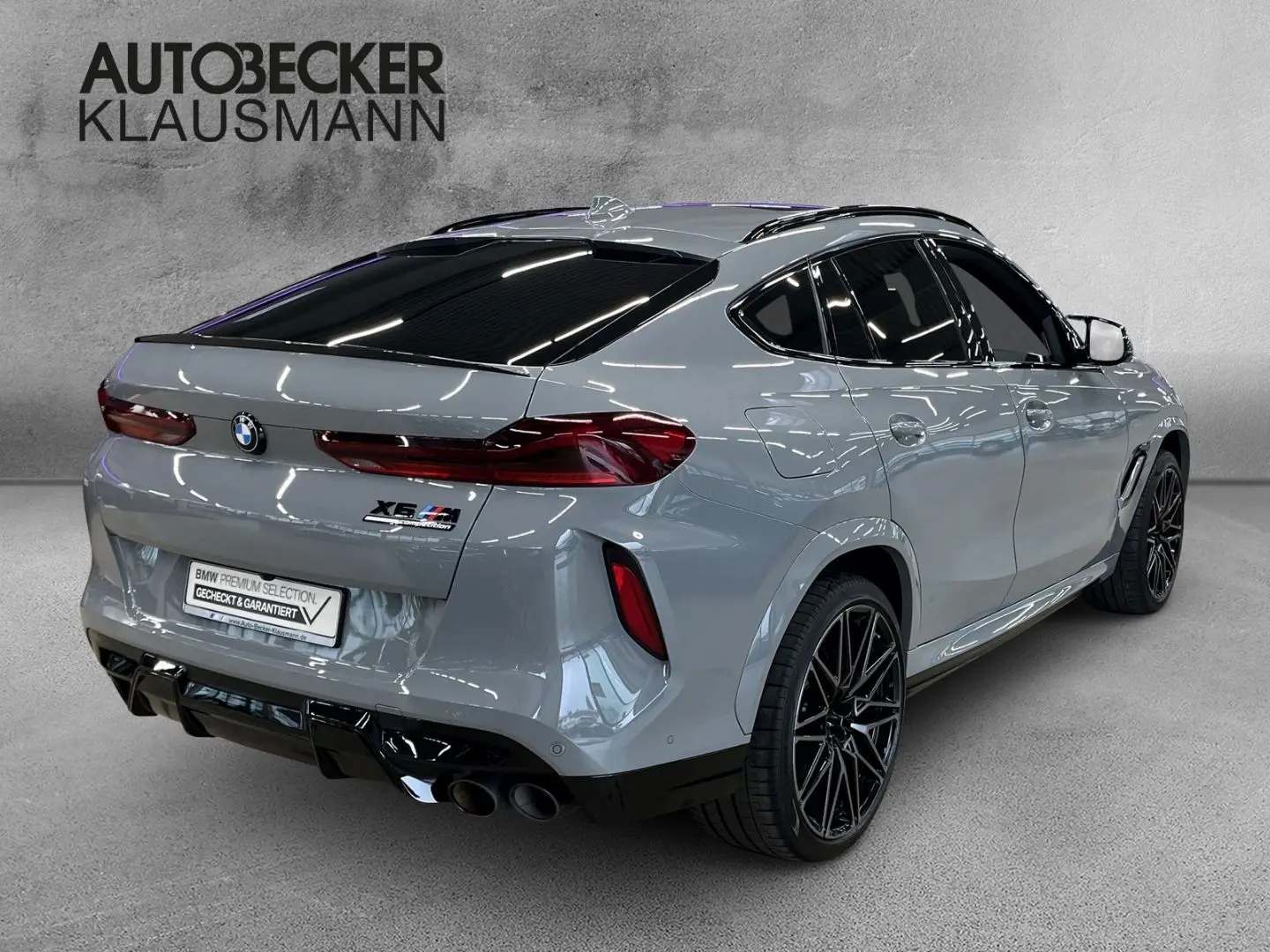 X6 M COMPETITION Drivers Package LC PROF PANORAM