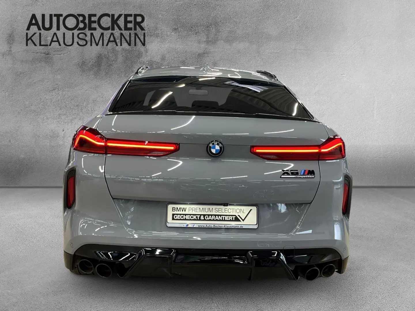X6 M COMPETITION Drivers Package LC PROF PANORAM