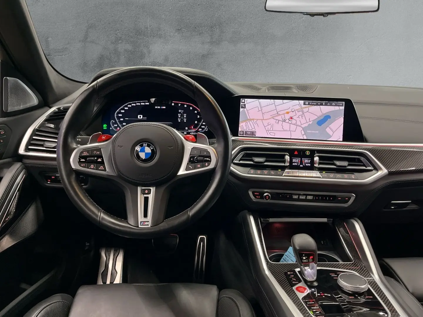 X6 M COMPETITION Drivers Package LC PROF PANORAM