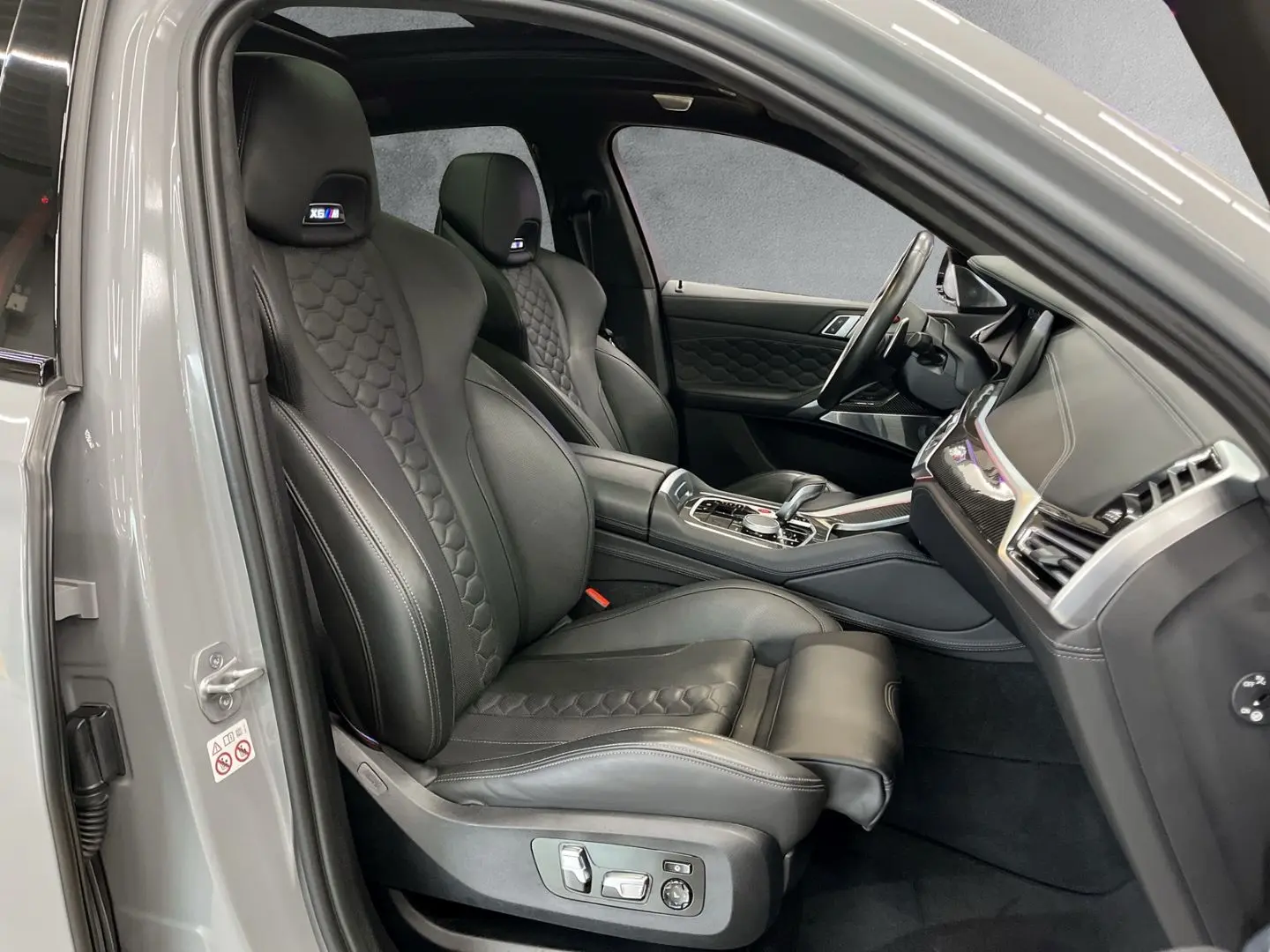 X6 M COMPETITION Drivers Package LC PROF PANORAM