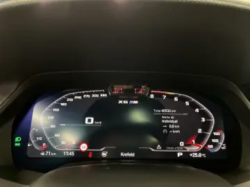 X6 M COMPETITION Drivers Package LC PROF PANORAM