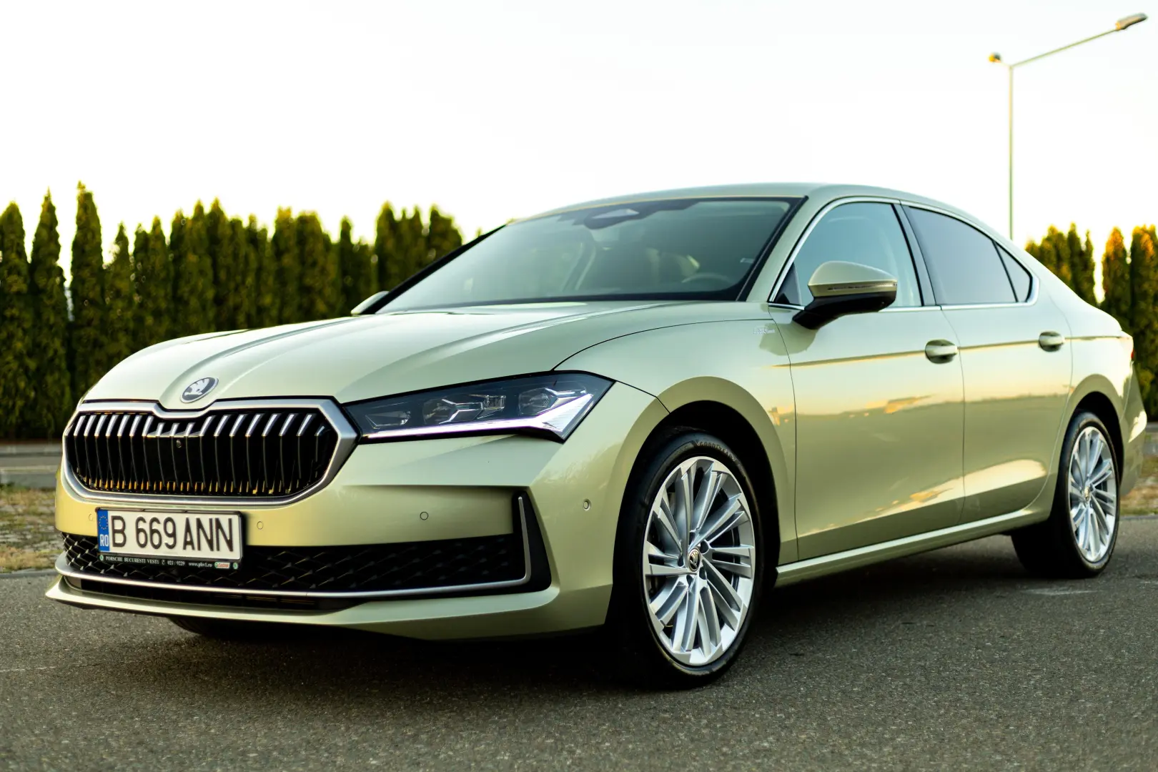 Skoda Superb