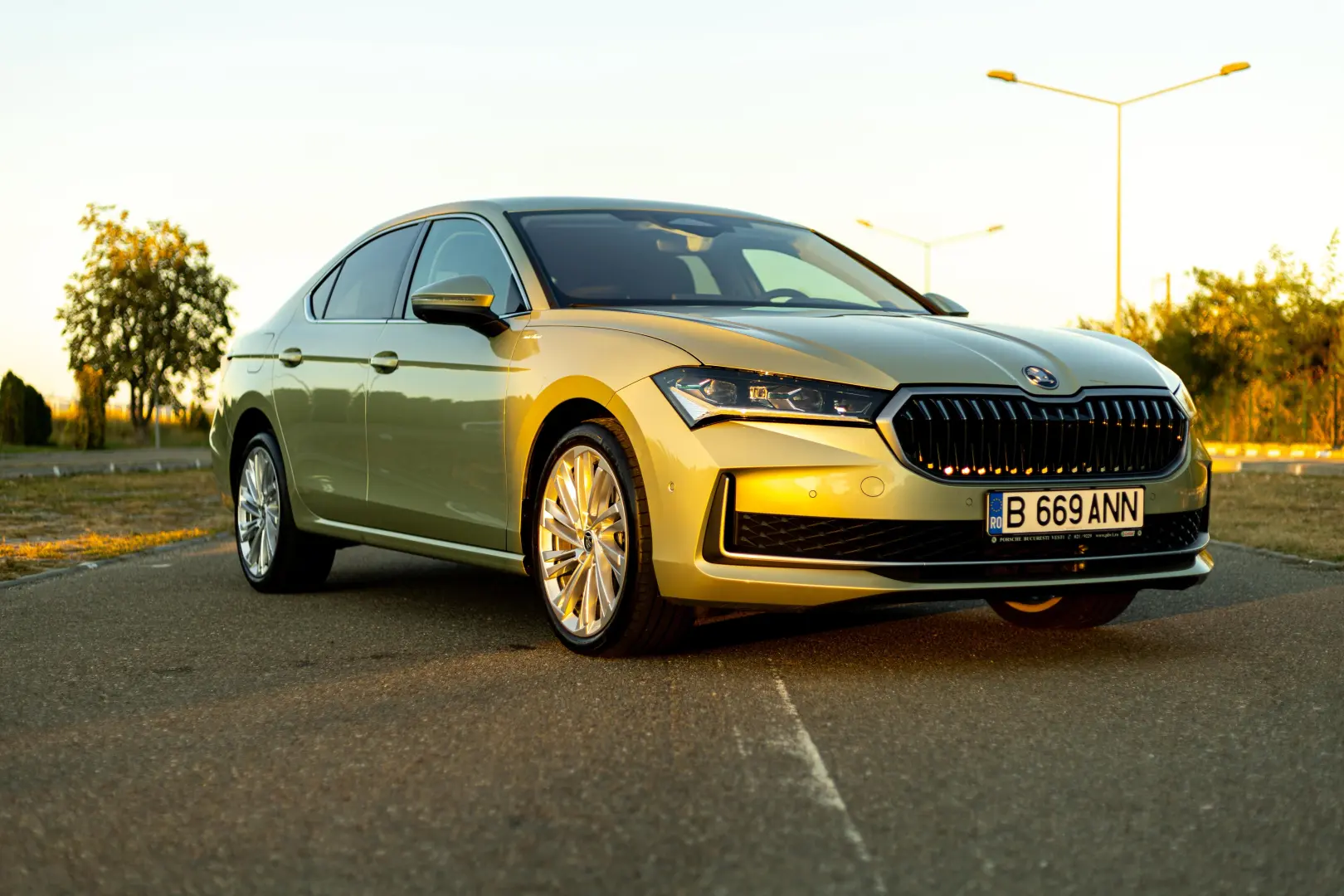 Skoda Superb