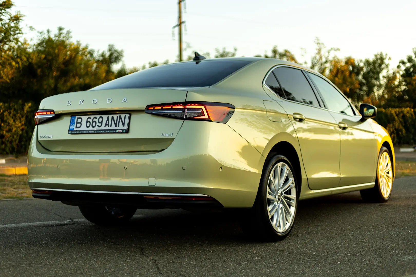 Skoda Superb