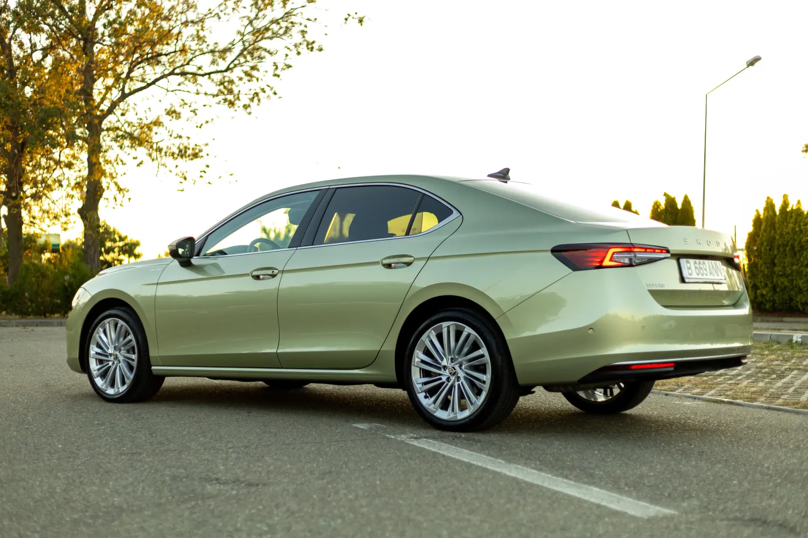 Skoda Superb