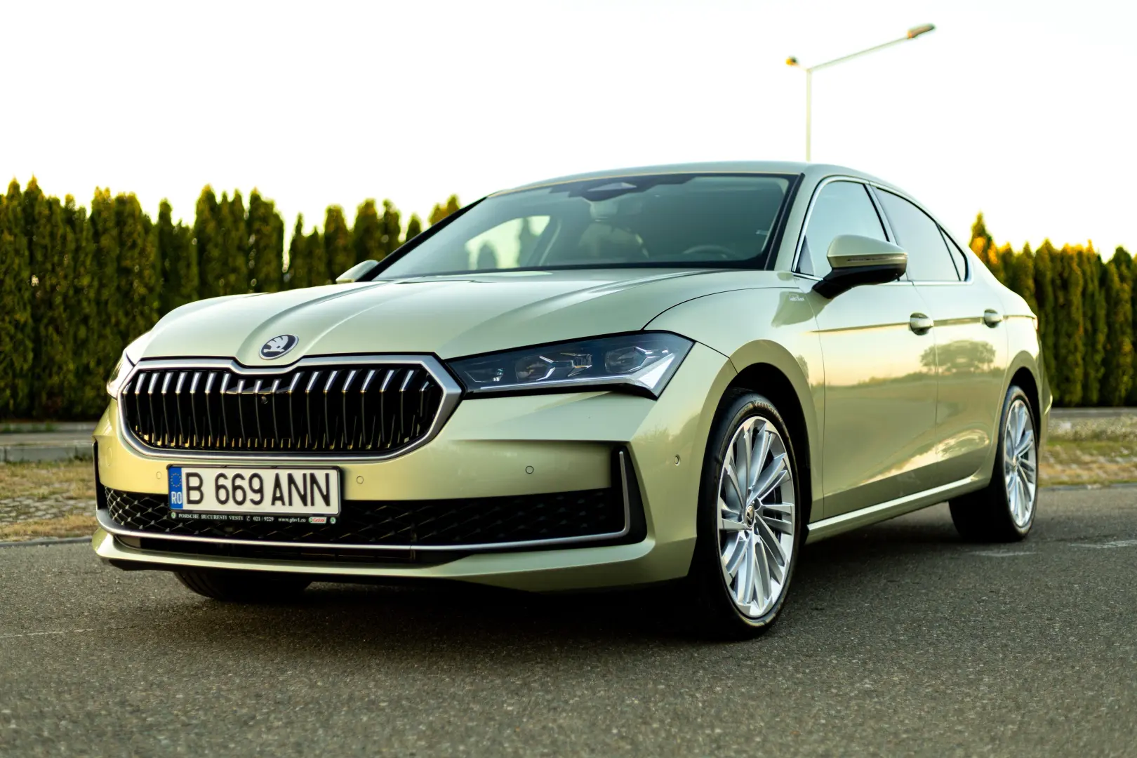 Skoda Superb