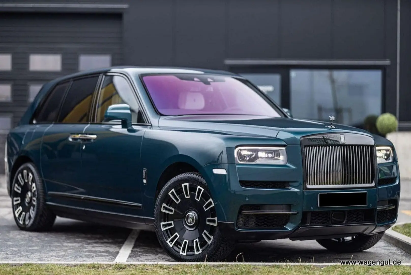 Rolls-Royce  Cullinan Black Badge Prod: