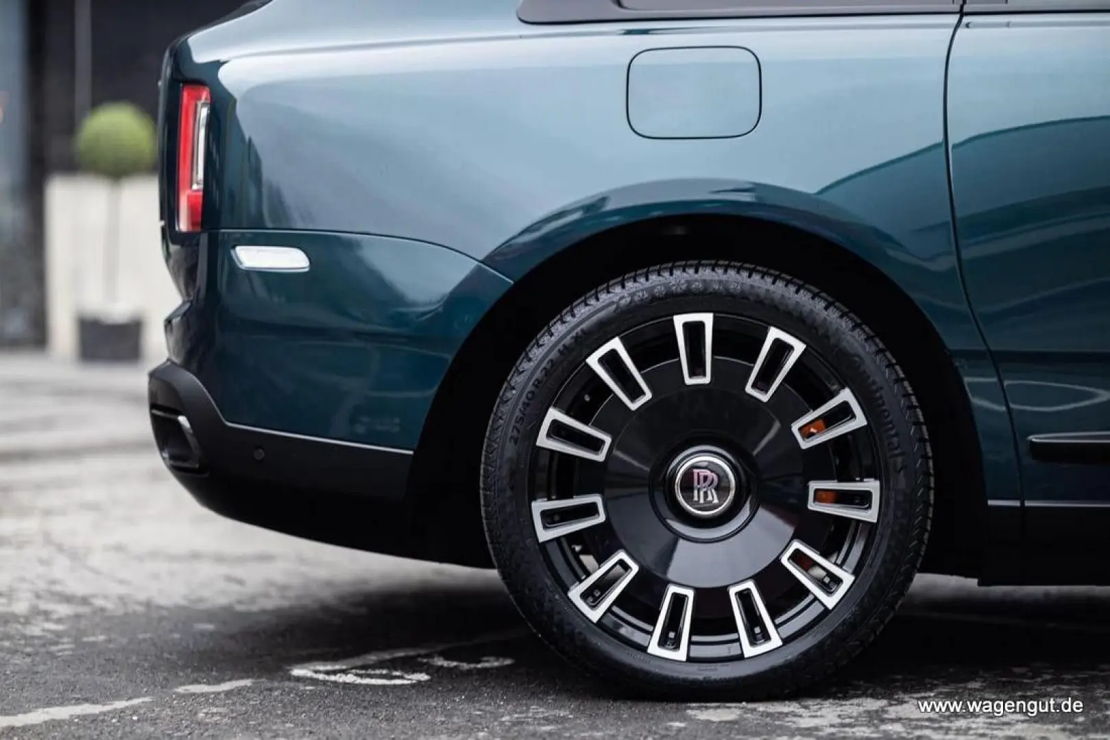 Rolls-Royce  Cullinan Black Badge Prod: