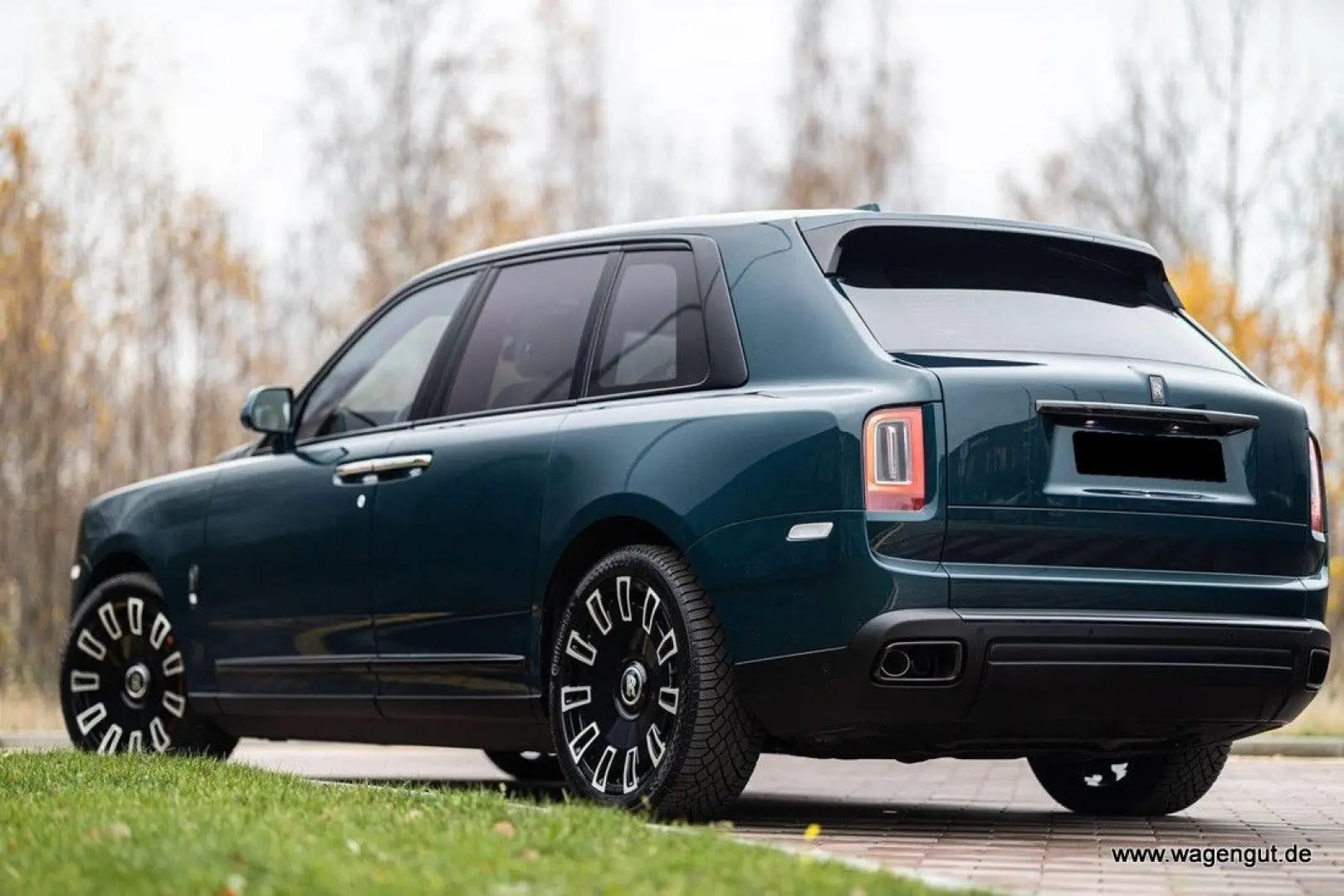Rolls-Royce  Cullinan Black Badge Prod: