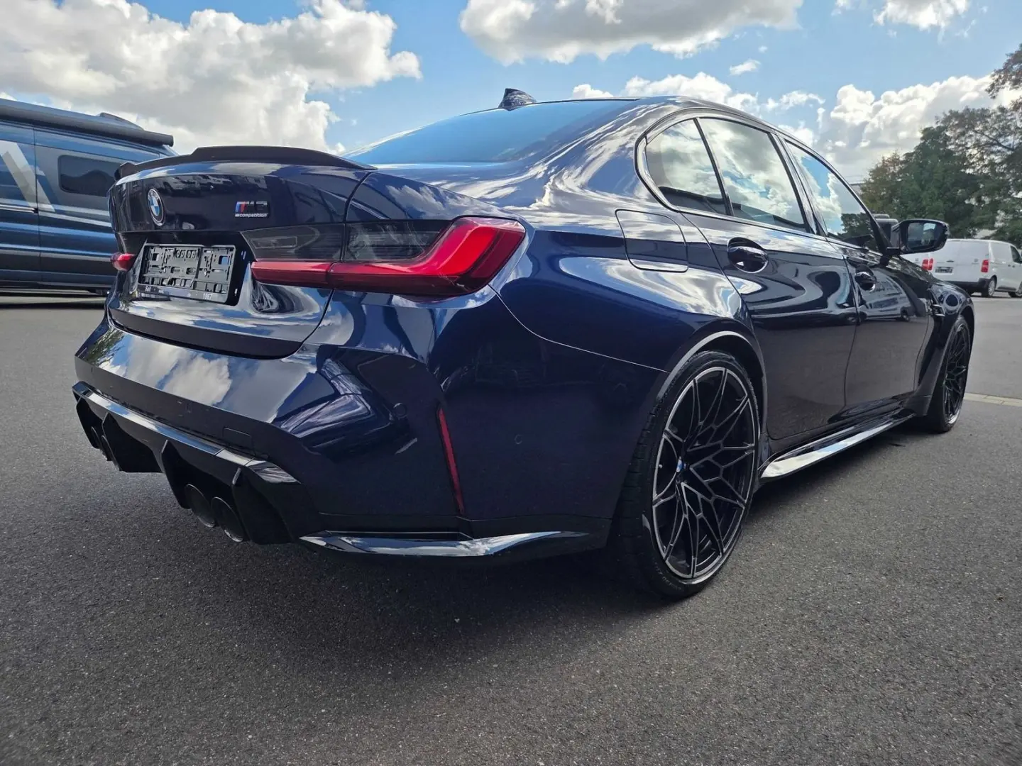 BMW M3 M3 Competition 3.0 xDrive SSD Leder Merino KA