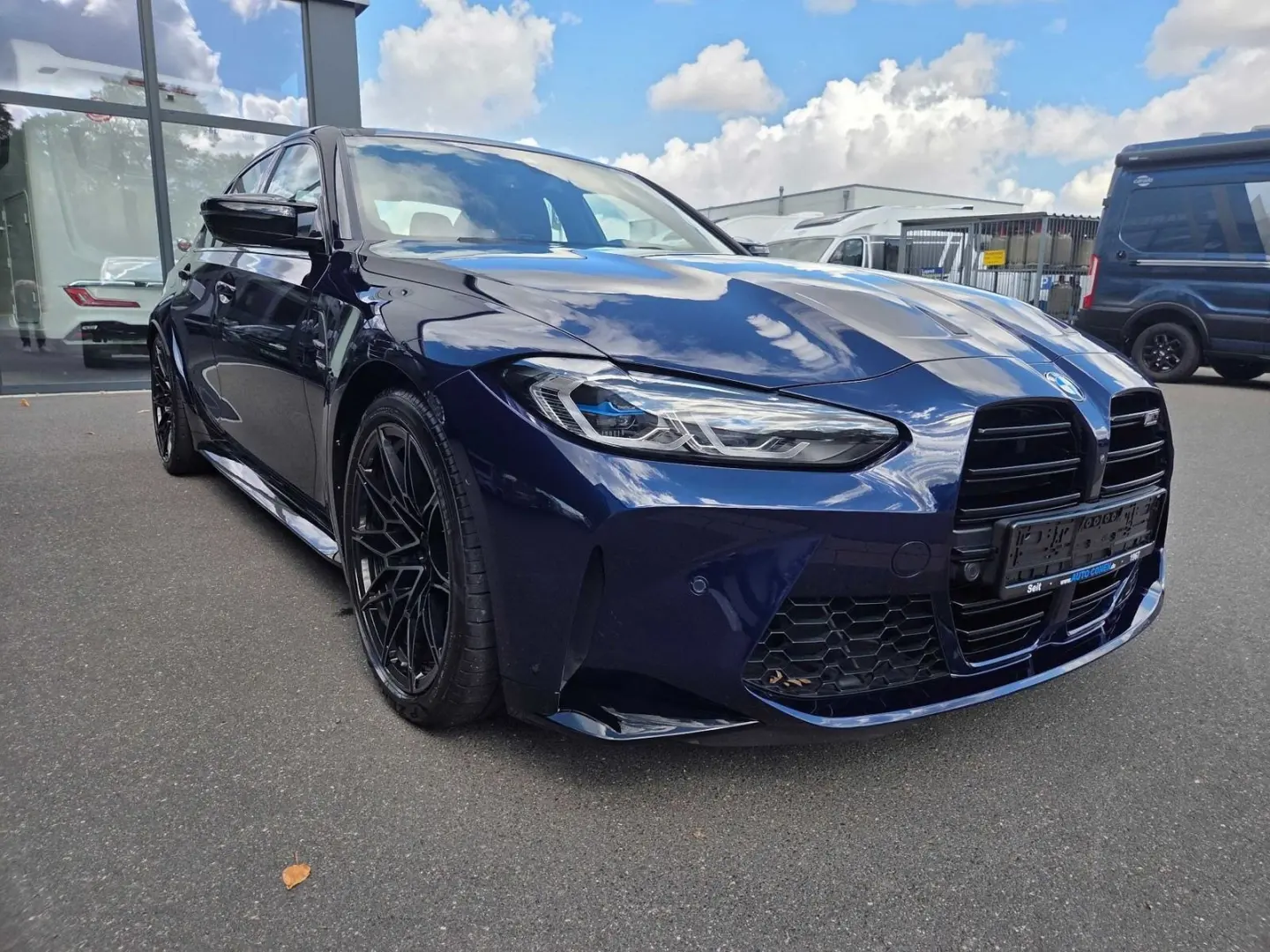 BMW M3 M3 Competition 3.0 xDrive SSD Leder Merino KA