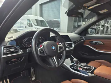 BMW M3 M3 Competition 3.0 xDrive SSD Leder Merino KA