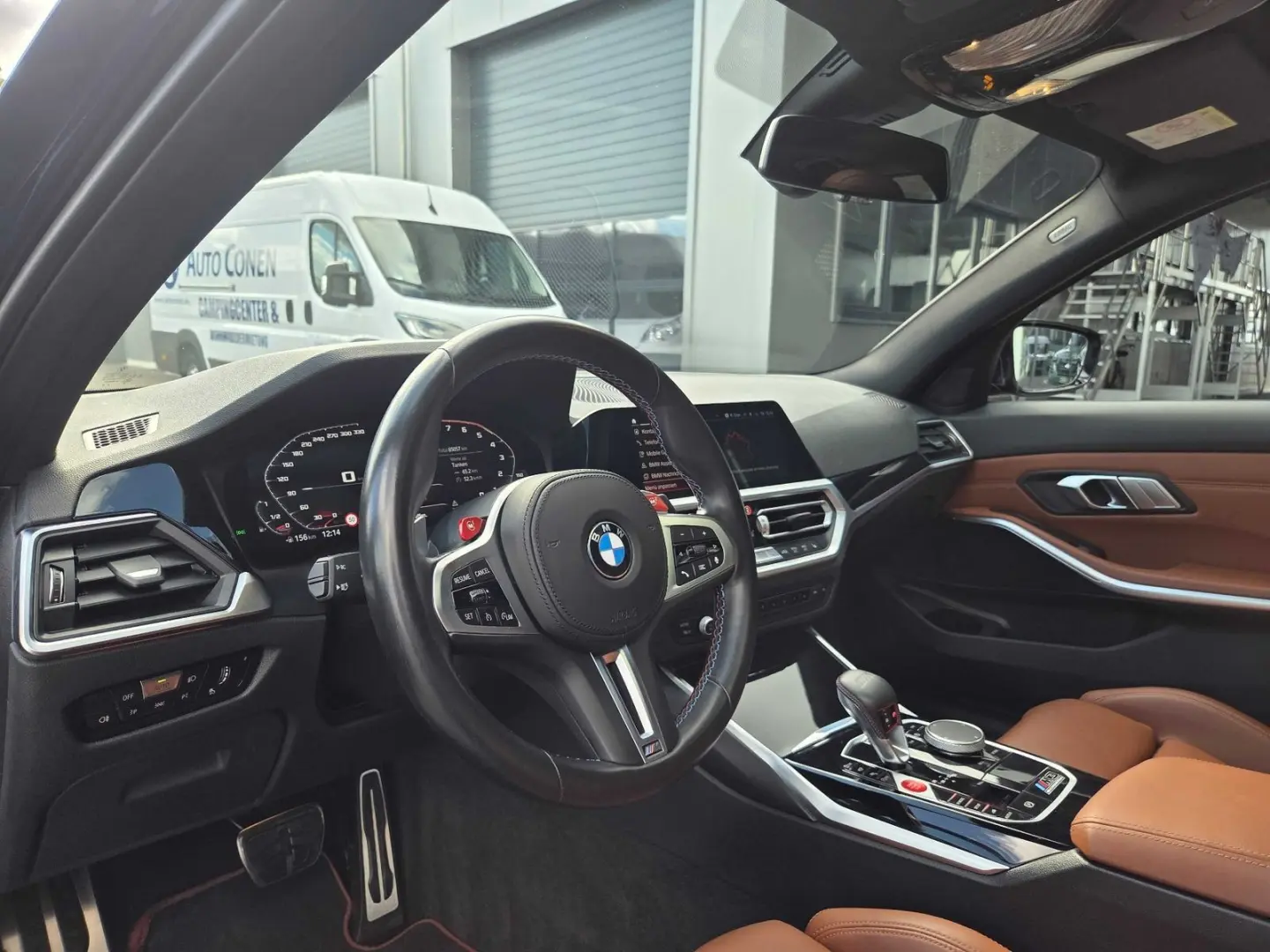 BMW M3 M3 Competition 3.0 xDrive SSD Leder Merino KA