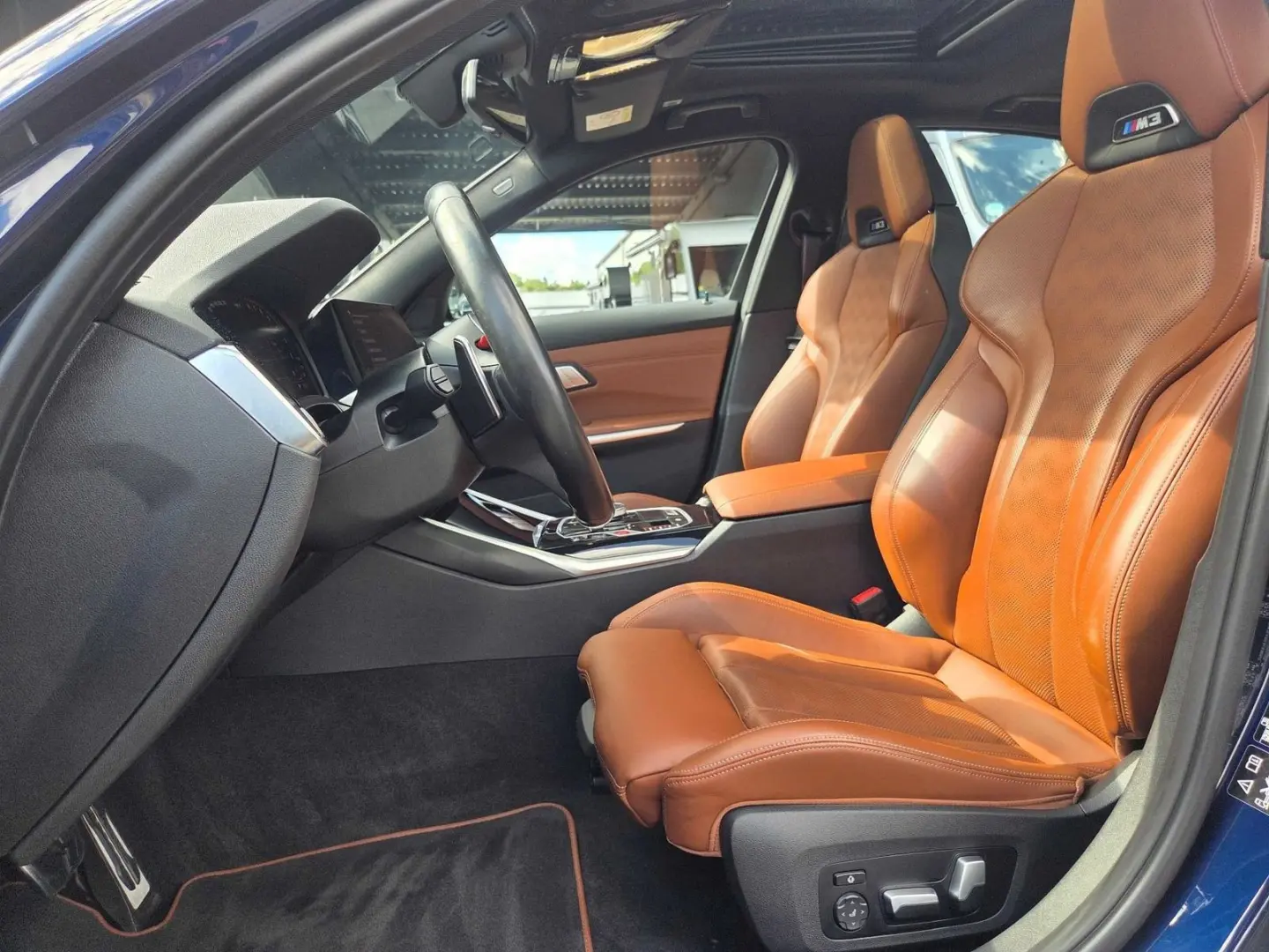 BMW M3 M3 Competition 3.0 xDrive SSD Leder Merino KA