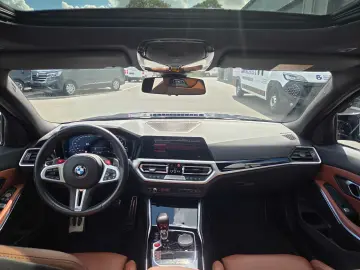 BMW M3 M3 Competition 3.0 xDrive SSD Leder Merino KA