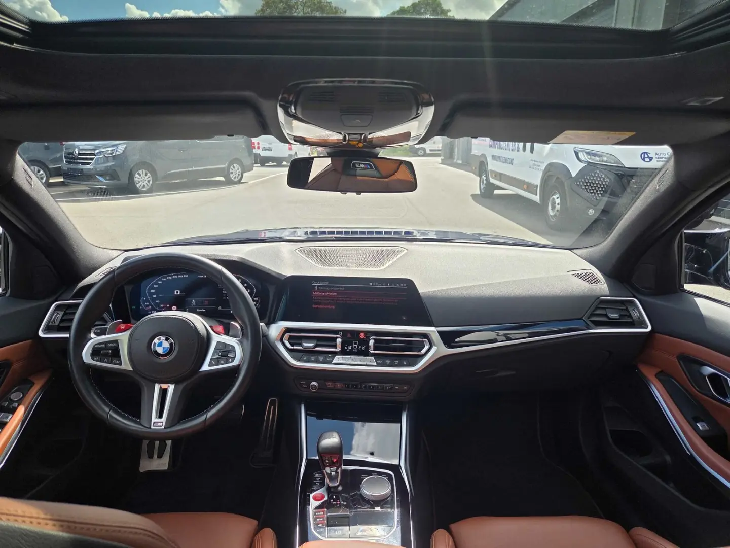 BMW M3 M3 Competition 3.0 xDrive SSD Leder Merino KA