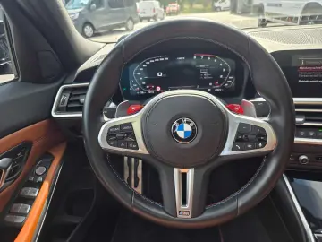 BMW M3 M3 Competition 3.0 xDrive SSD Leder Merino KA