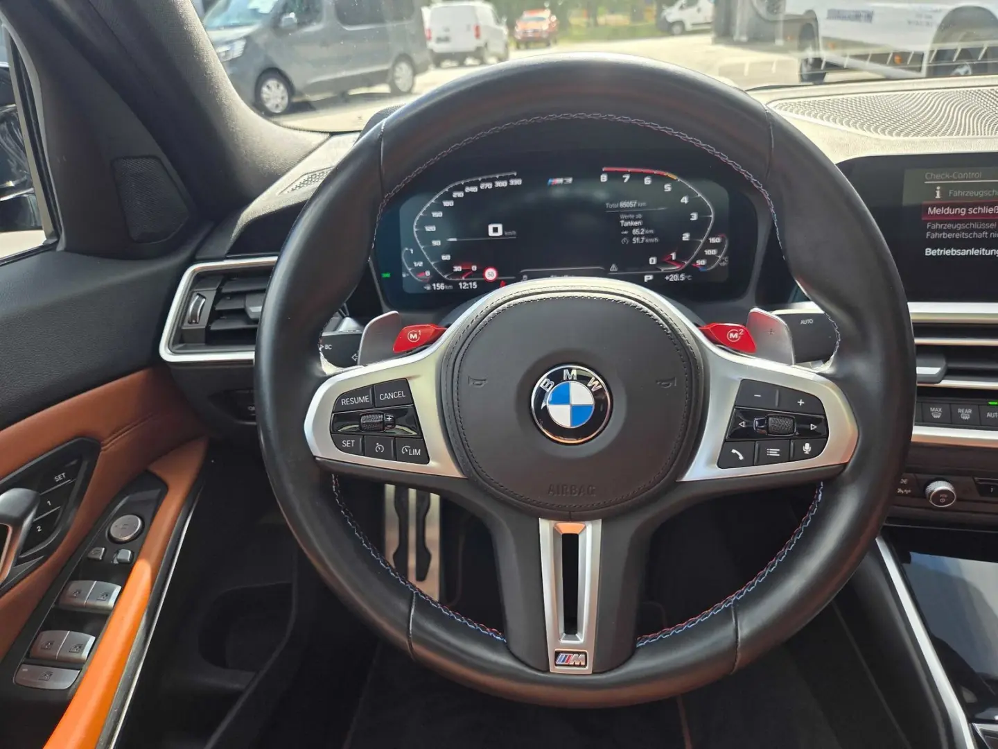 BMW M3 M3 Competition 3.0 xDrive SSD Leder Merino KA