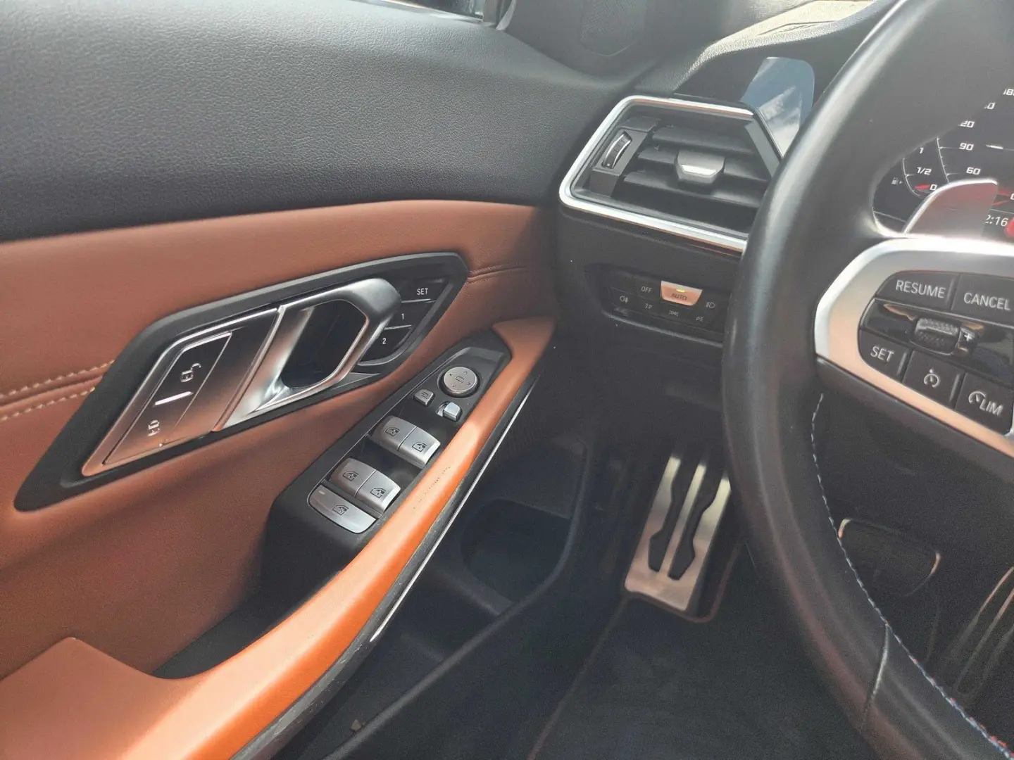 BMW M3 M3 Competition 3.0 xDrive SSD Leder Merino KA