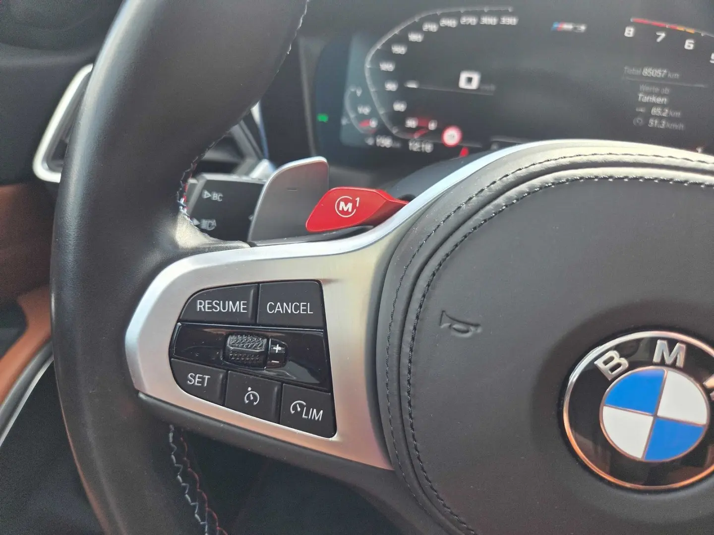 BMW M3 M3 Competition 3.0 xDrive SSD Leder Merino KA