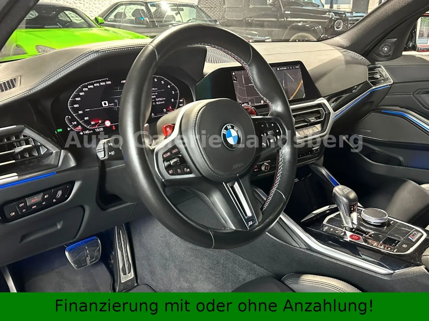 BMW M3 Competition*LiveCockpit*H&K*Individual*HeadUP