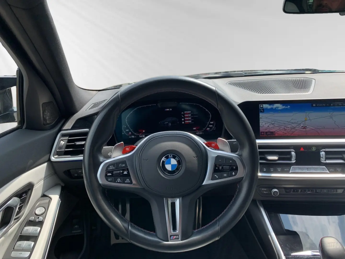BMW M3 Competition MxDrive MDriversPackage|Laser|HUD