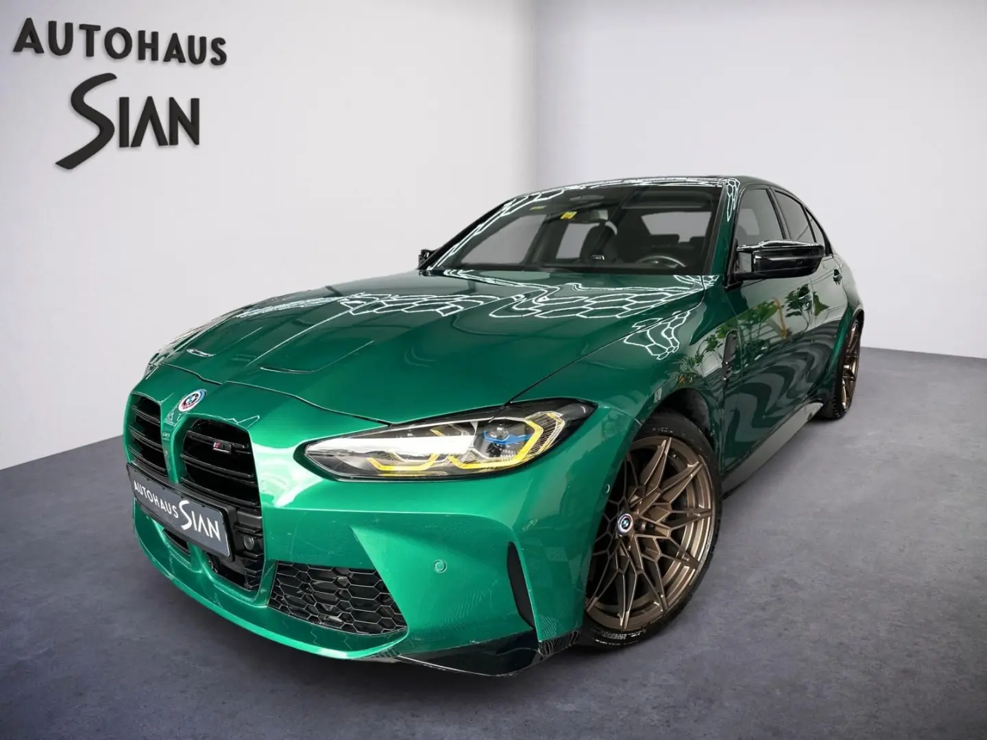 BMW M3 xDrive Comp. *H&K*HuD*CARBON*ACC*