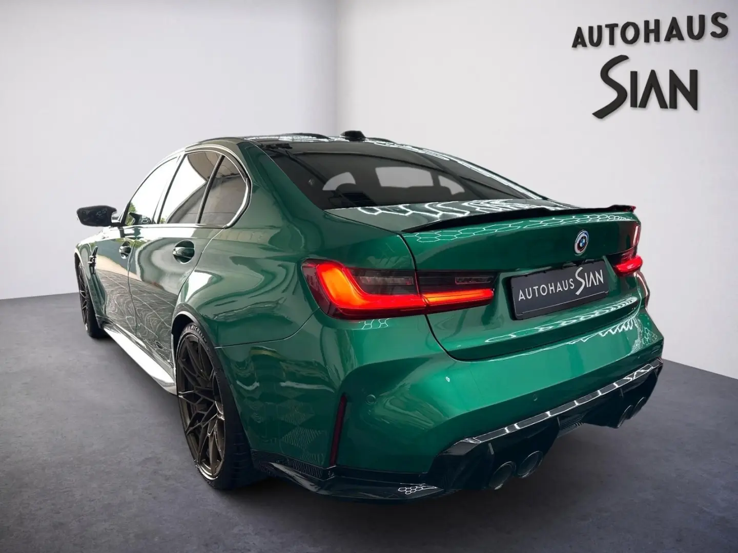 BMW M3 xDrive Comp. *H&K*HuD*CARBON*ACC*