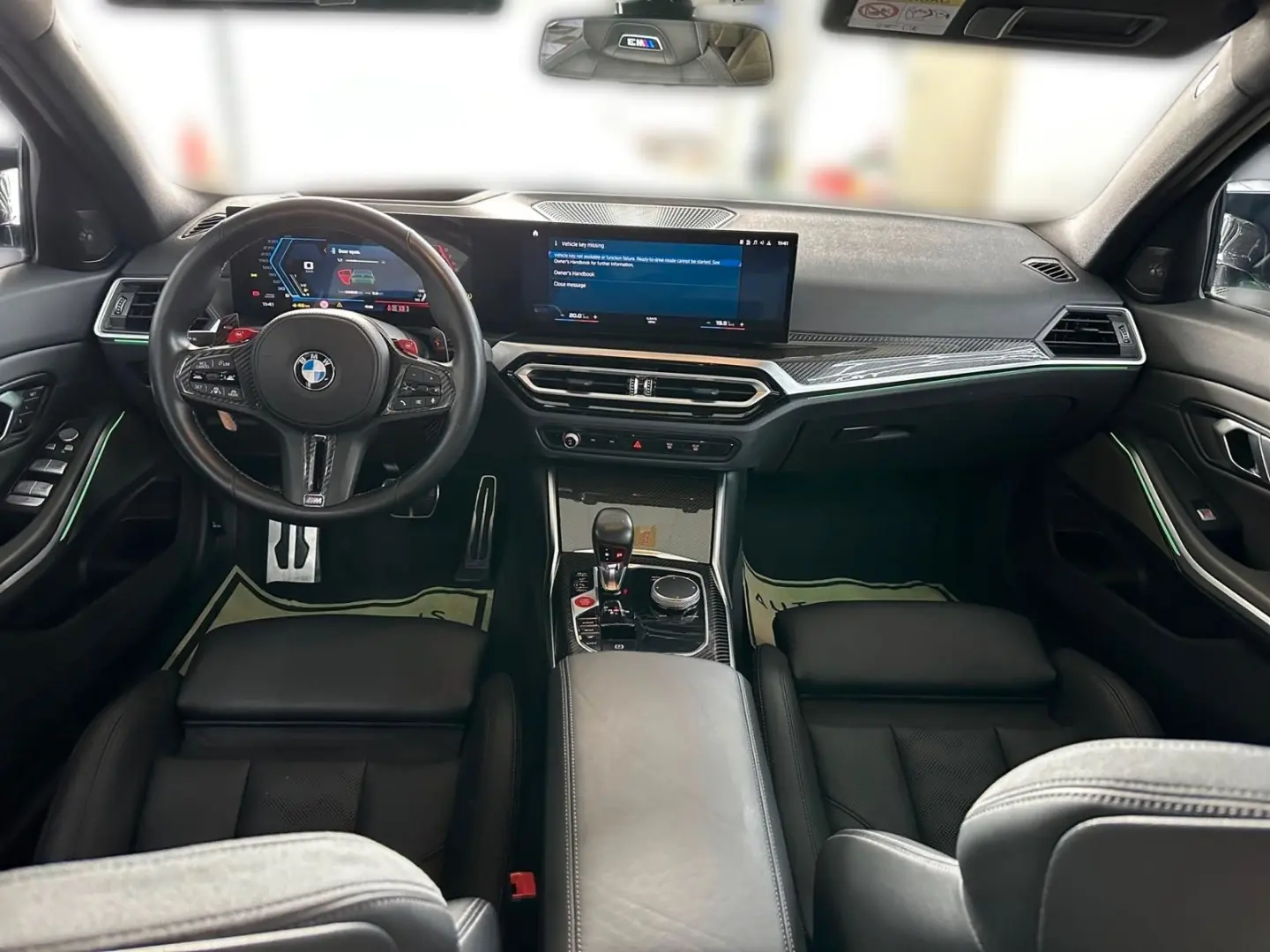 BMW M3 xDrive Comp. *H&K*HuD*CARBON*ACC*