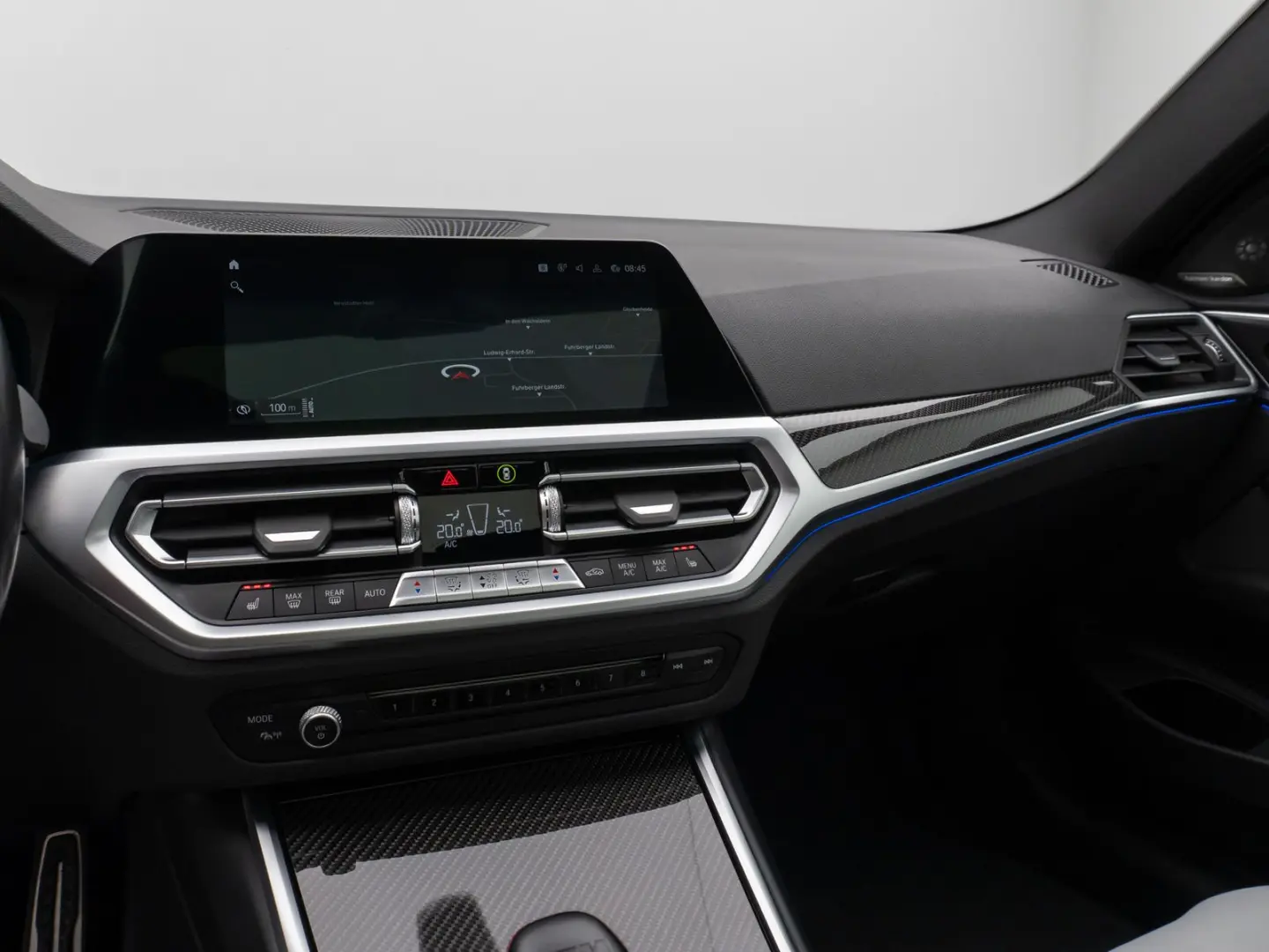 BMW M4 xD Coupé Competition Kamera HUD H/K