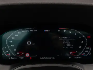 BMW M4 xD Coupé Competition Kamera HUD H/K