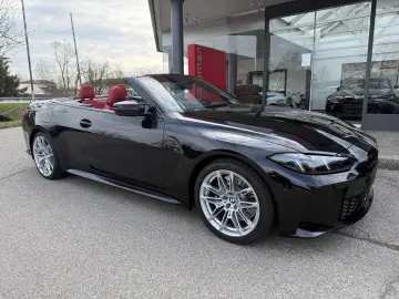 BMW M4 Competion Cabrio 530hp Black-Red-Carbon Full!