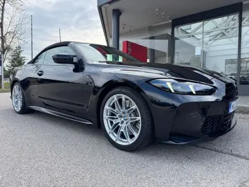 BMW M4 Competion Cabrio 530hp/Black-Red-Carbon/Full!
