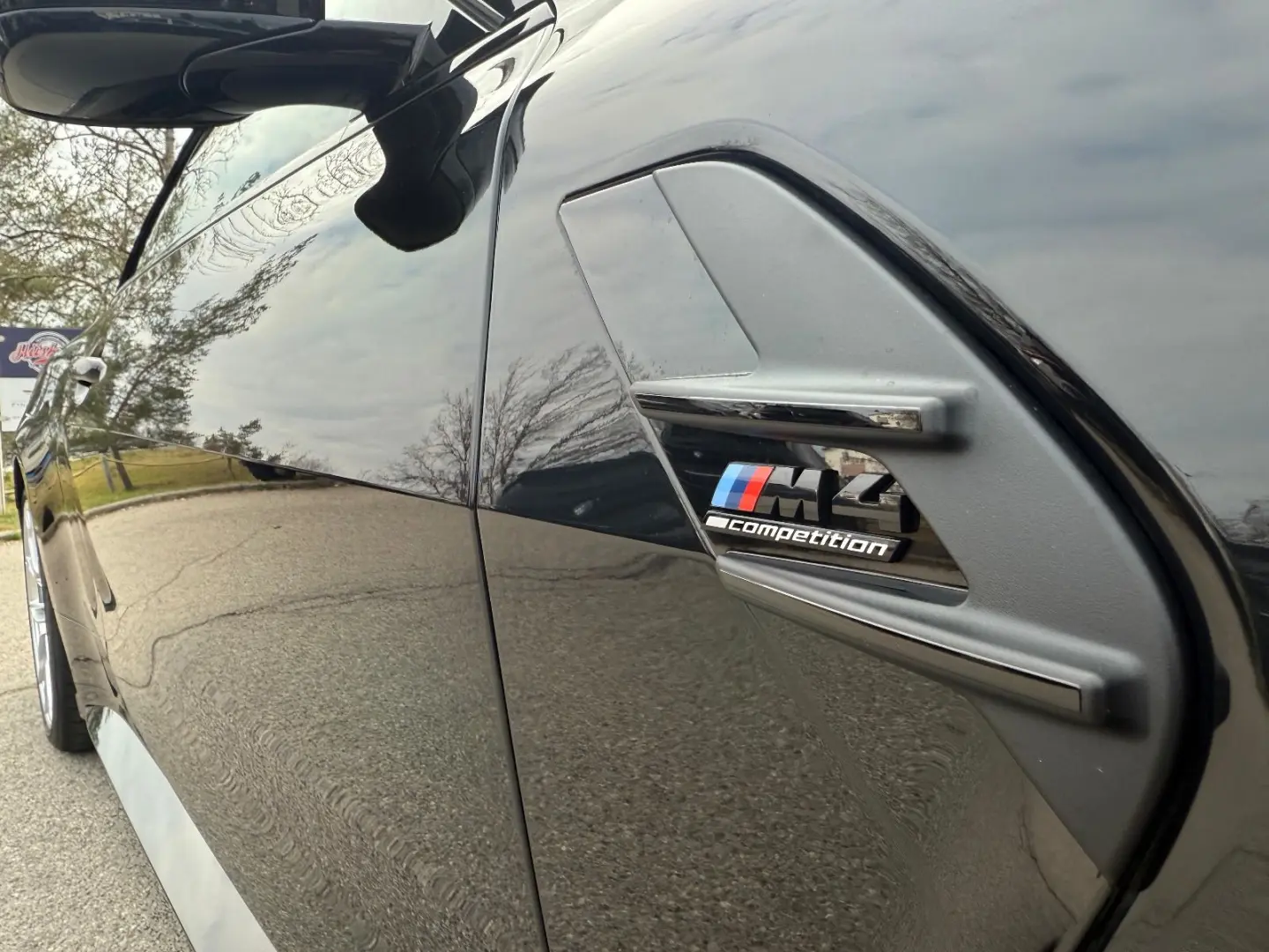 BMW M4 Competion Cabrio 530hp/Black-Red-Carbon/Full!