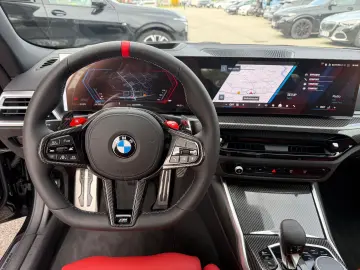 BMW M4 Competion Cabrio 530hp/Black-Red-Carbon/Full!