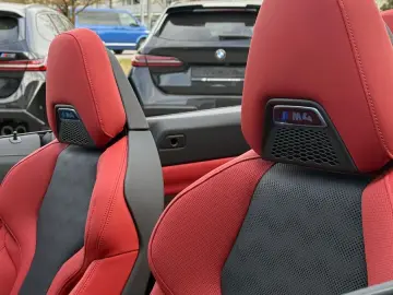 BMW M4 Competion Cabrio 530hp/Black-Red-Carbon/Full!