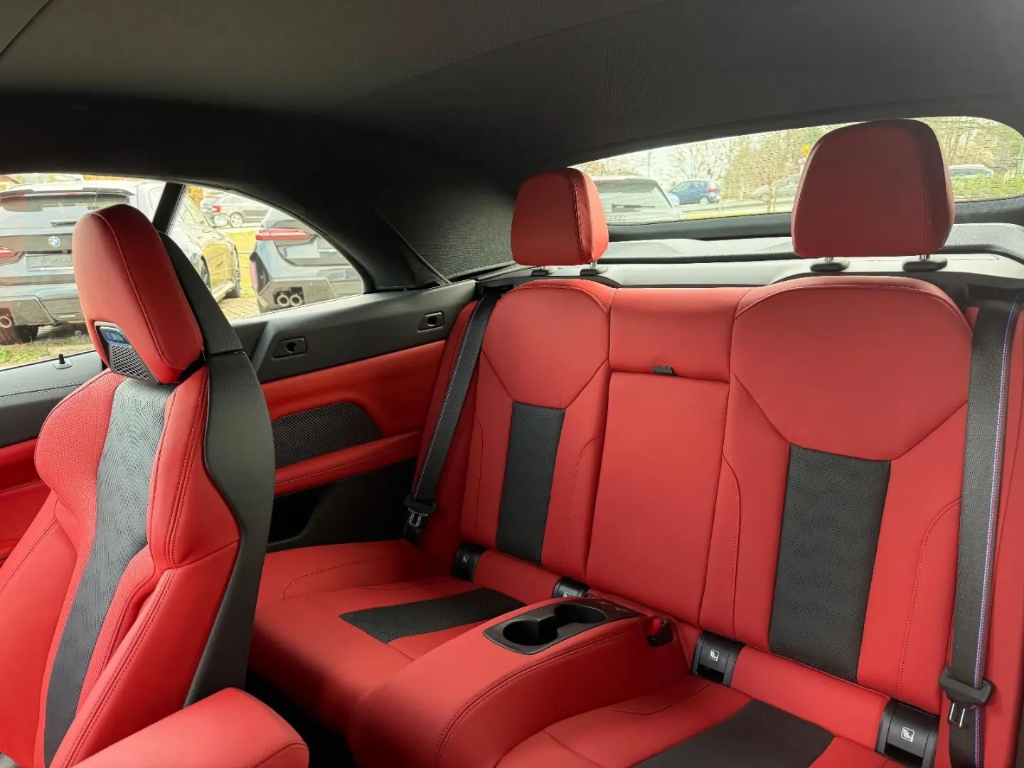 BMW M4 Competion Cabrio 530hp/Black-Red-Carbon/Full!