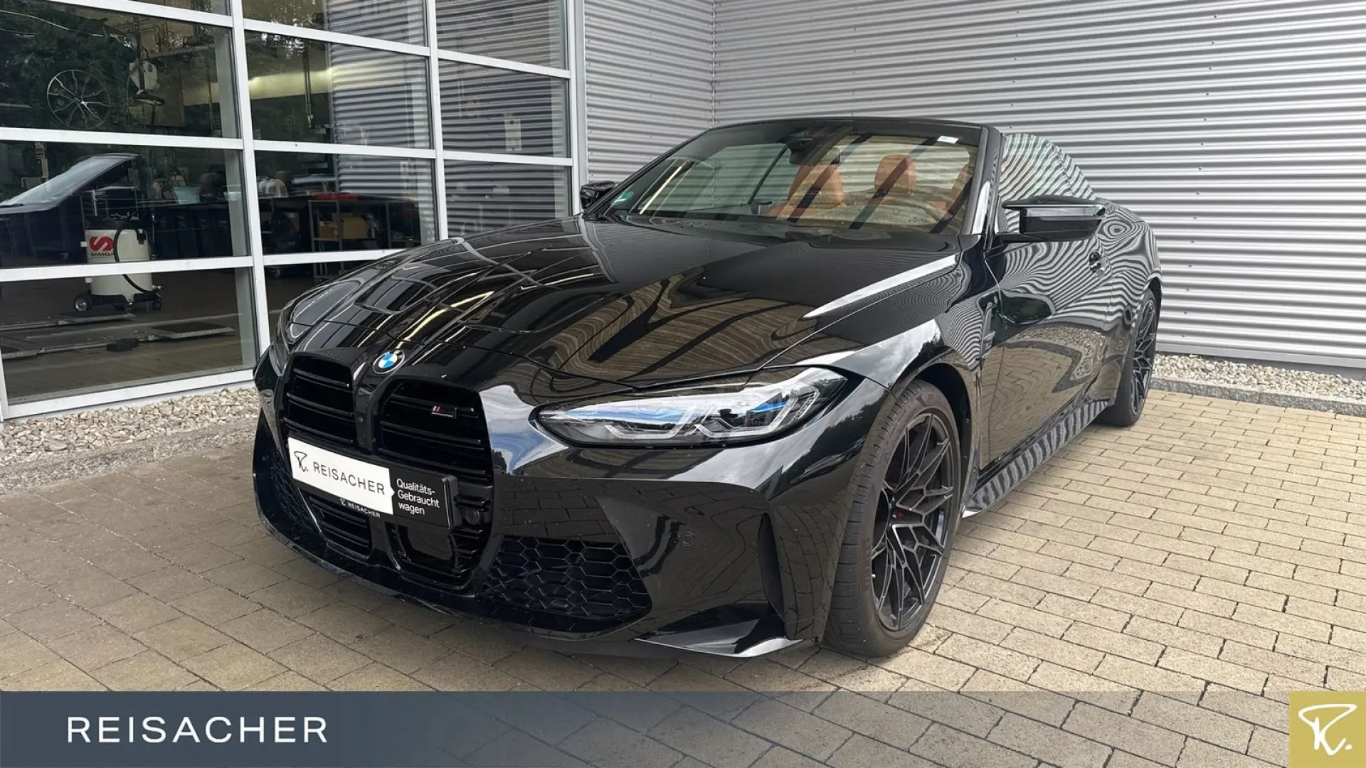 BMW M4 Competition Cabrio HUD 360° ACC Laser 19