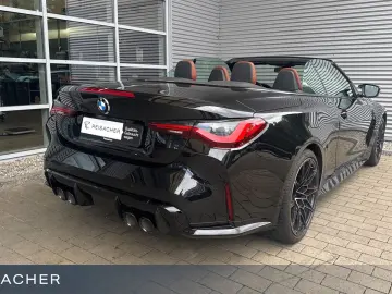 BMW M4 Competition Cabrio HUD 360° ACC Laser 19