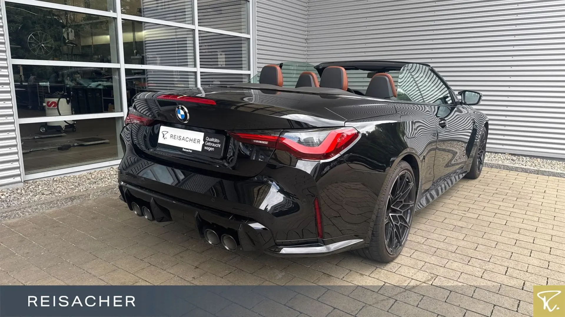 BMW M4 Competition Cabrio HUD 360° ACC Laser 19