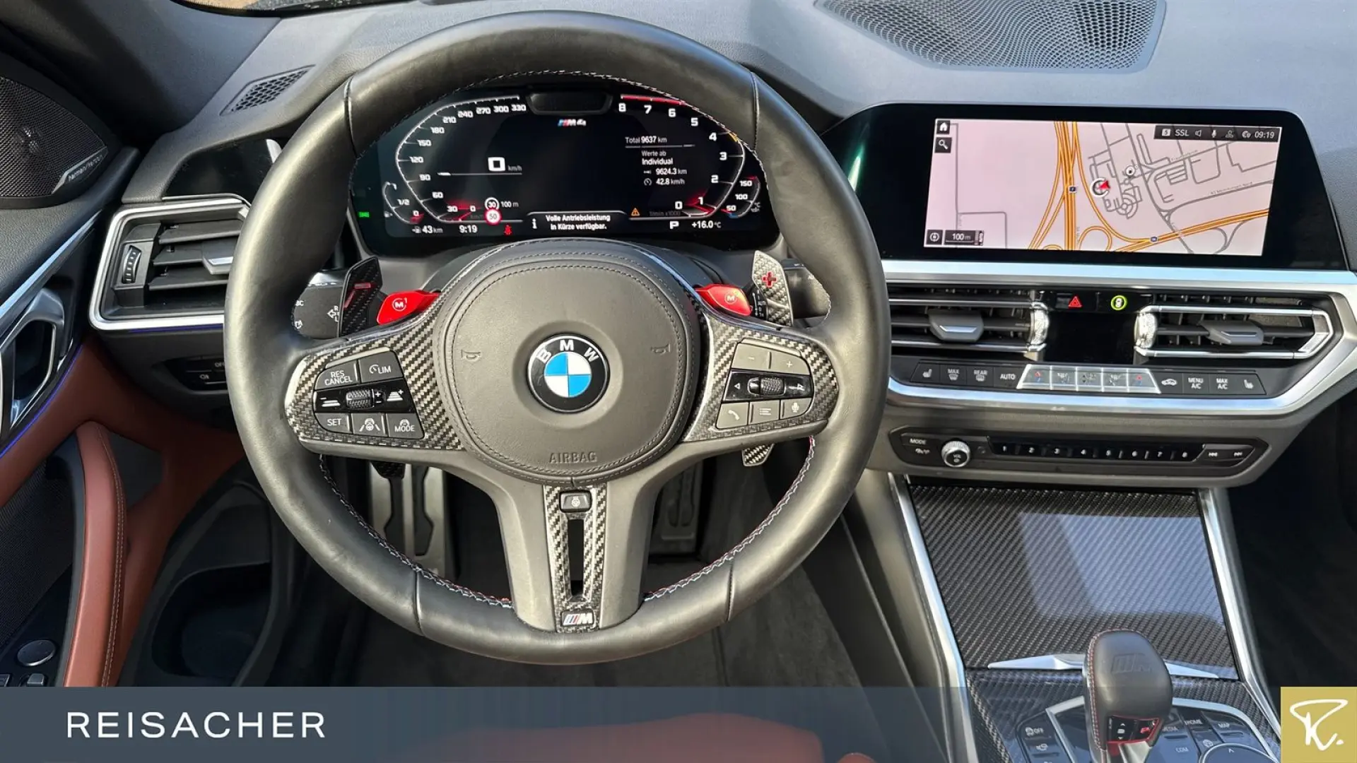 BMW M4 Competition Cabrio HUD 360° ACC Laser 19